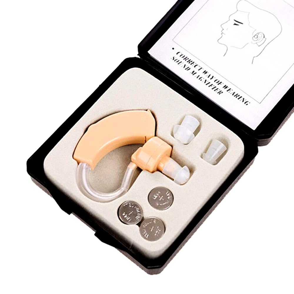 AUDIFONOS AMPLIFICADORES PARA LA SORDERA