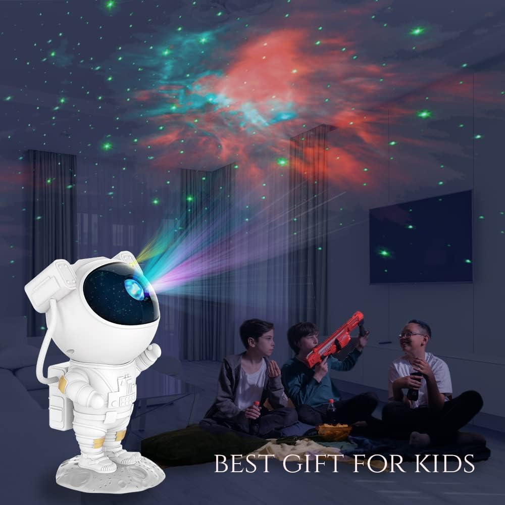 Astronauta proyector
