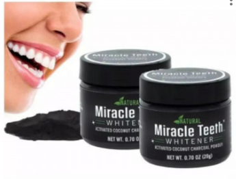Promo 2x1 Blanqueamiento Dental con Carbón Activado