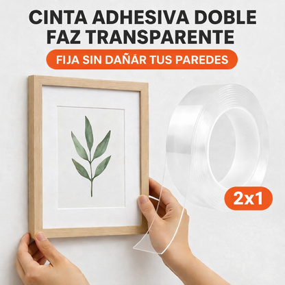 CINTA DOBLE CARA PARA 3 METROS