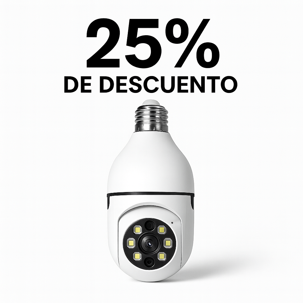 Camara bombillo