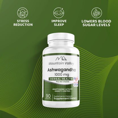 ASHWAGANDHA (Antídoto natural contra el estrés)