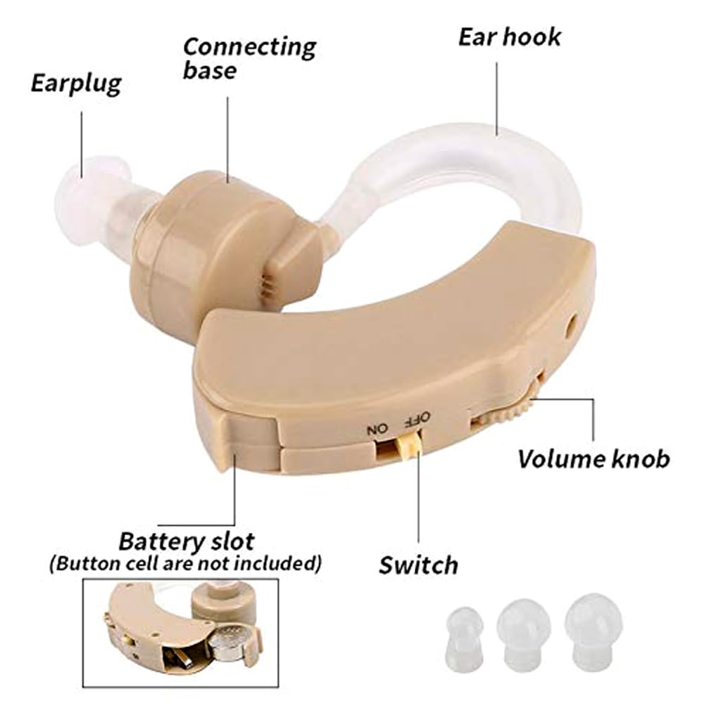AUDIFONOS AMPLIFICADORES PARA LA SORDERA
