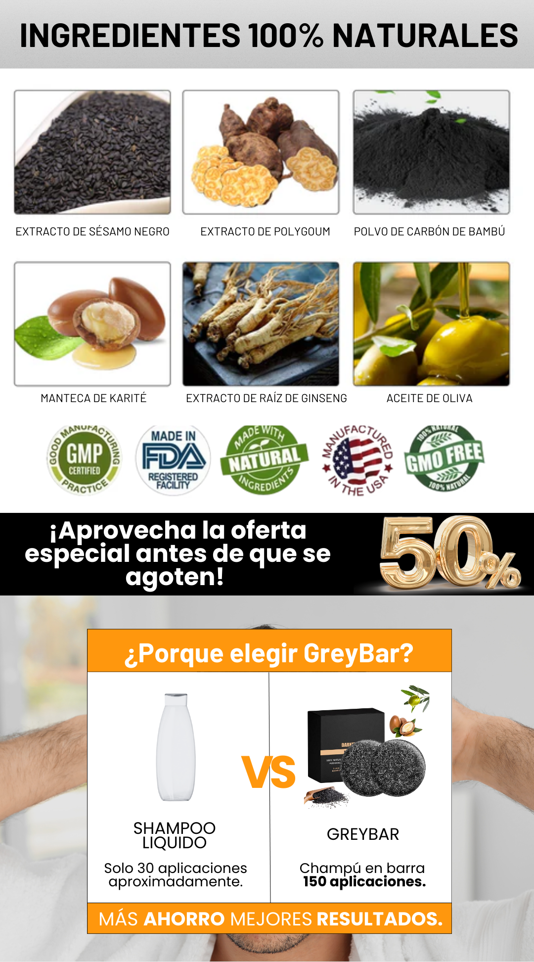 SHAMPOO CUBRE CANAS