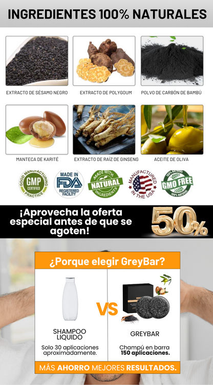 SHAMPOO CUBRE CANAS