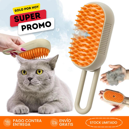 CEPILLO A VAPOR DE MASCOTAS