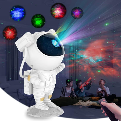 Astronauta proyector