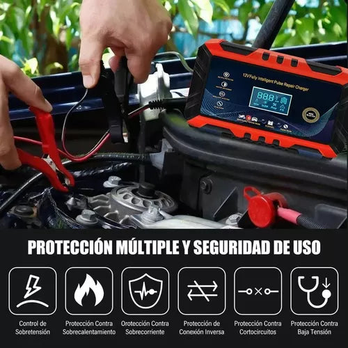 CARGADOR DE BATERIA DE AUTO