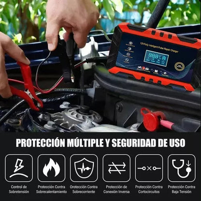 CARGADOR DE BATERIA DE AUTO