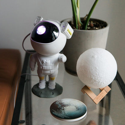 Astronauta proyector