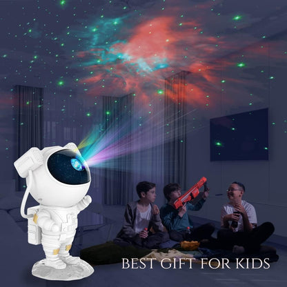 Astronauta proyector