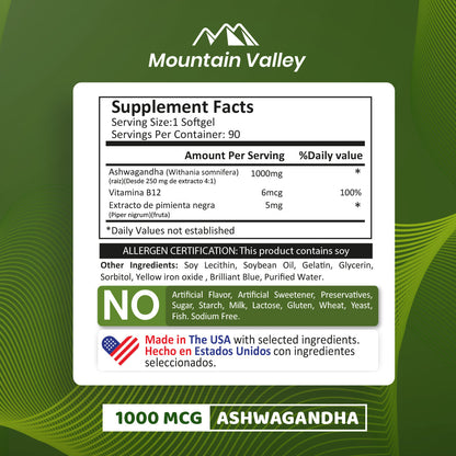 ASHWAGANDHA (Antídoto natural contra el estrés)