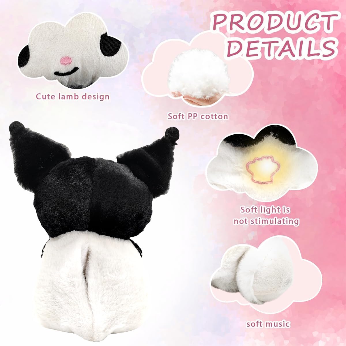 Peluche kuromi