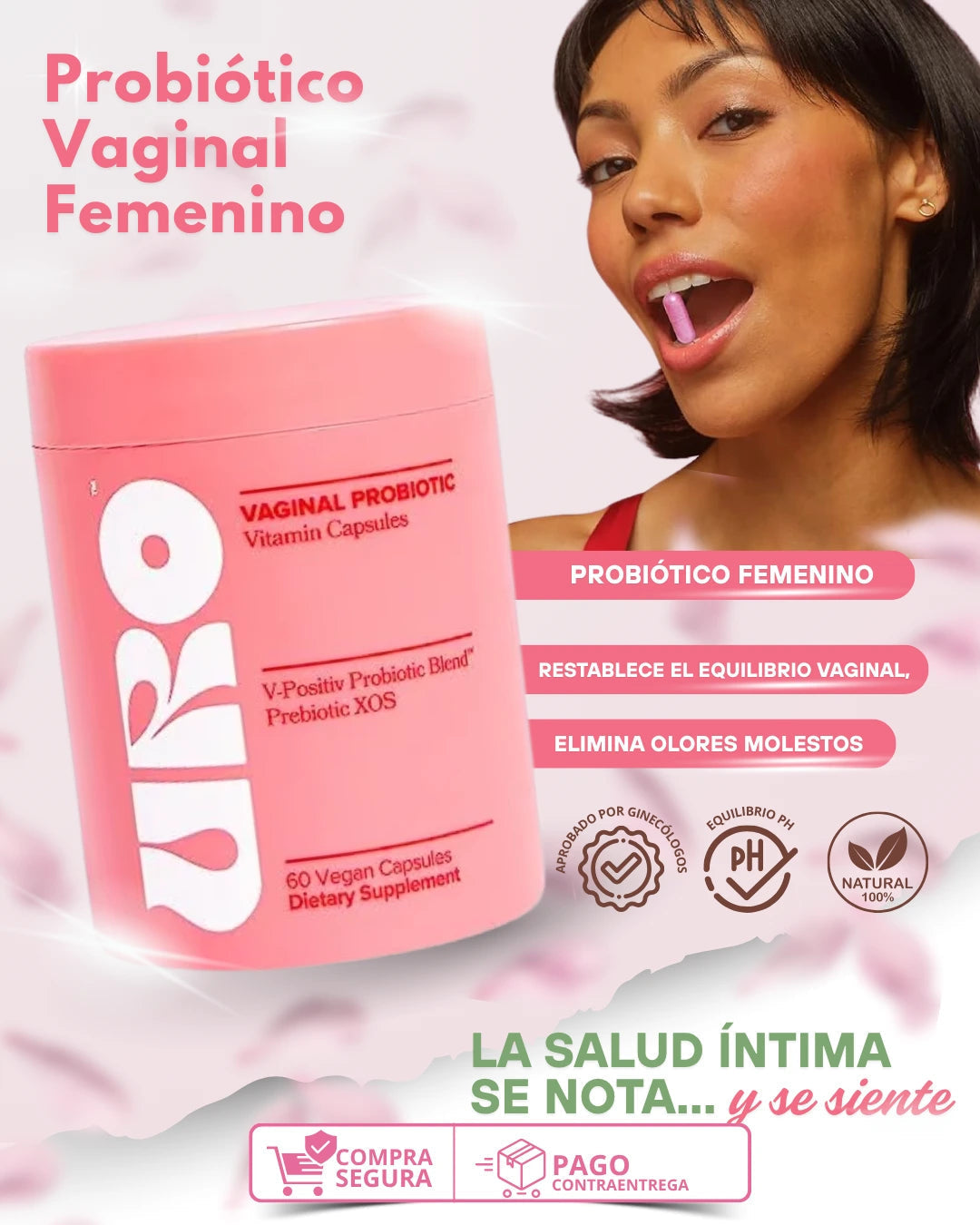 URO-Probiotico Por 60 Cápsulas