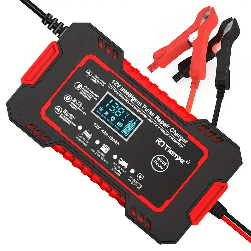 CARGADOR DE BATERIA DE AUTO