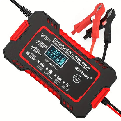 CARGADOR DE BATERIA DE AUTO