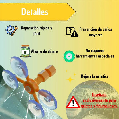 KIT REPARACION PARABRISAS
